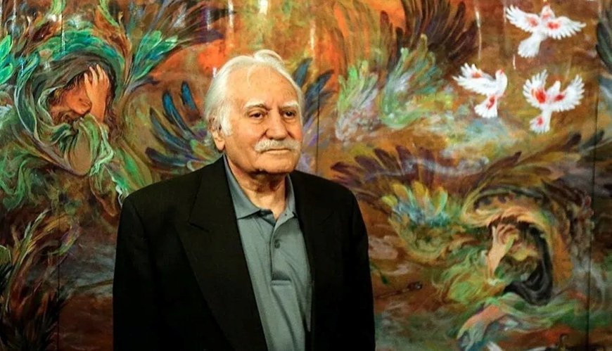 در سوگ استاد فرشچیان؛ هنرمندی که دل‌های جنوب ایران را تسخیر کرد