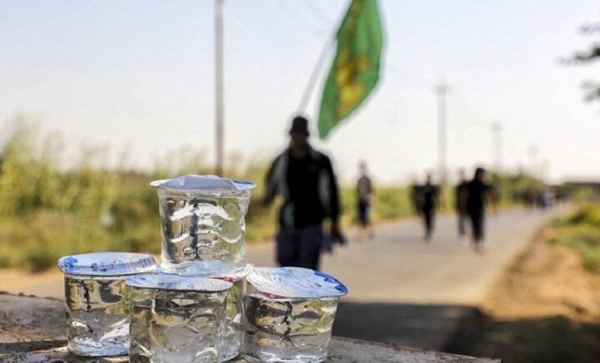 گندزدایی گسترده آب در مرز شلمچه برای تأمین سلامت زائران