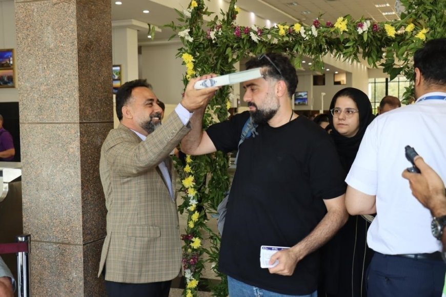 آغاز اعزام زائران اربعین از فرودگاه‌های شیراز و لامرد