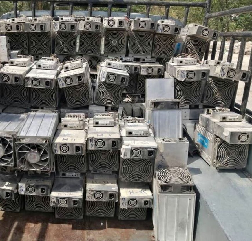 کشف ۱۸۲ دستگاه ماینر استخراج ارز دیجیتال در دزفول