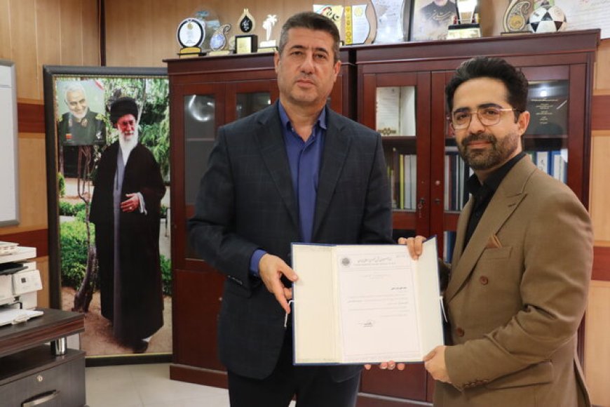 ایمان کمائی سرپرست هیأت تنیس خوزستان شد