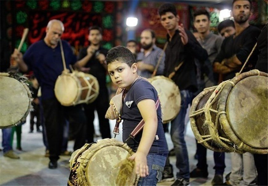 طنین اربعین در کوچه‌های جنوب