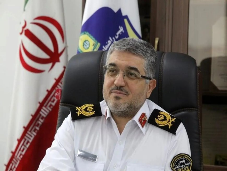 رئیس پلیس راهور فراجا‌: زائران اربعین ‌در بازگشت حتماً استراحت کنند