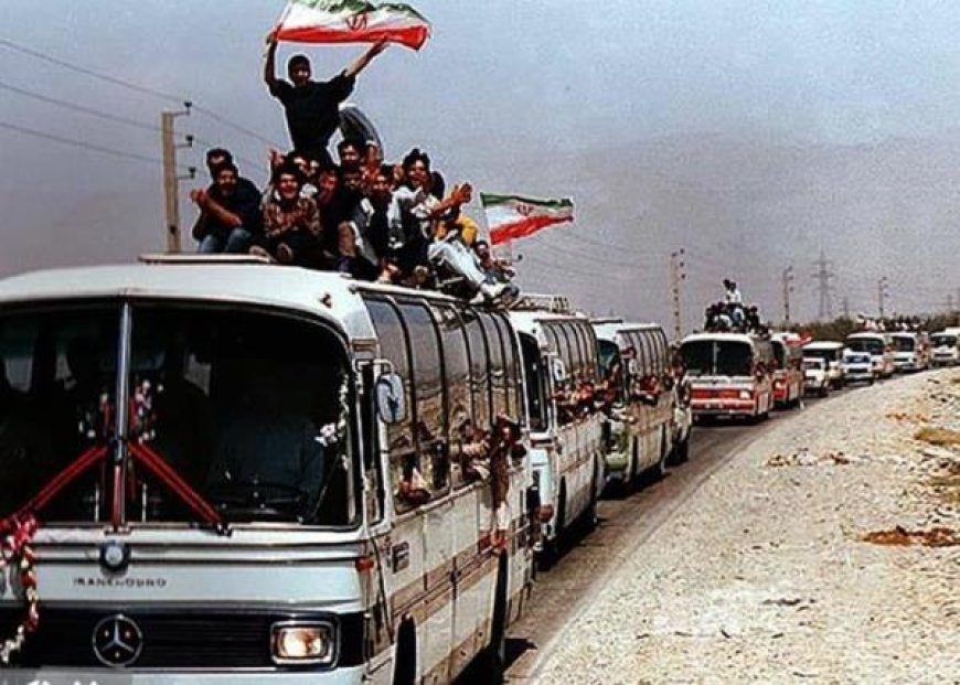 آزادگان نماد صبر و شکیبایی
