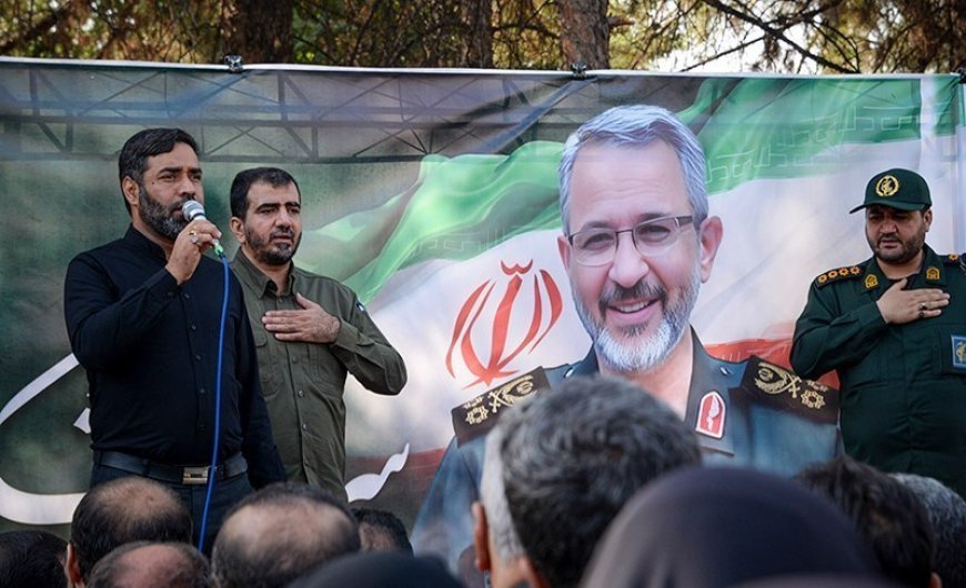 مراسم چهلمین روز شهادت سردار غیب‌پرور در شیراز برگزار می‌شود