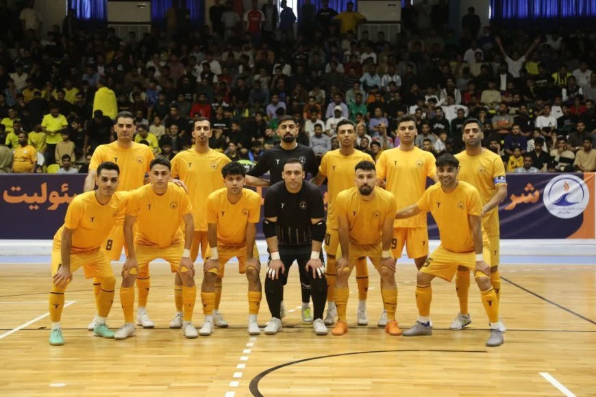 لیگ برتر فوتسال؛ پالایش نفت بندرعباس مغلوب مس سونگون شد