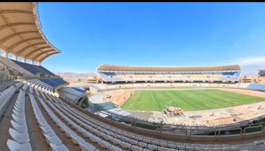 مجوز برگزاری بازی در ورزشگاه پارس شیراز صادر شد