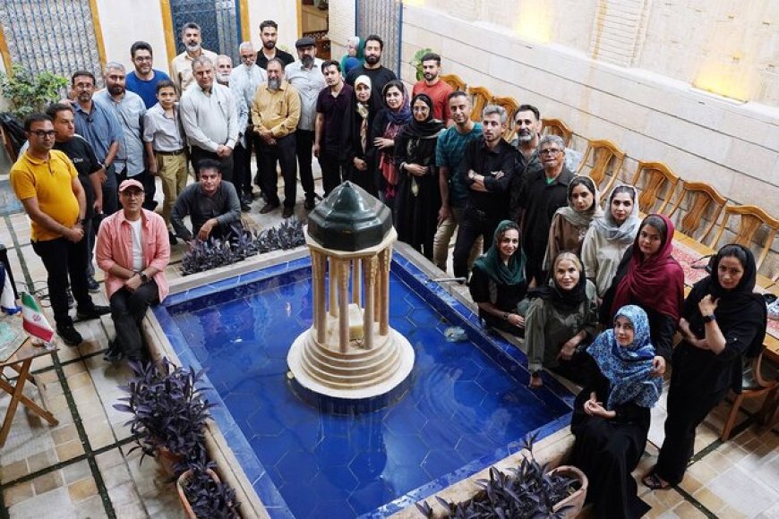 عکاسان خبری فارس گردهم آمدند