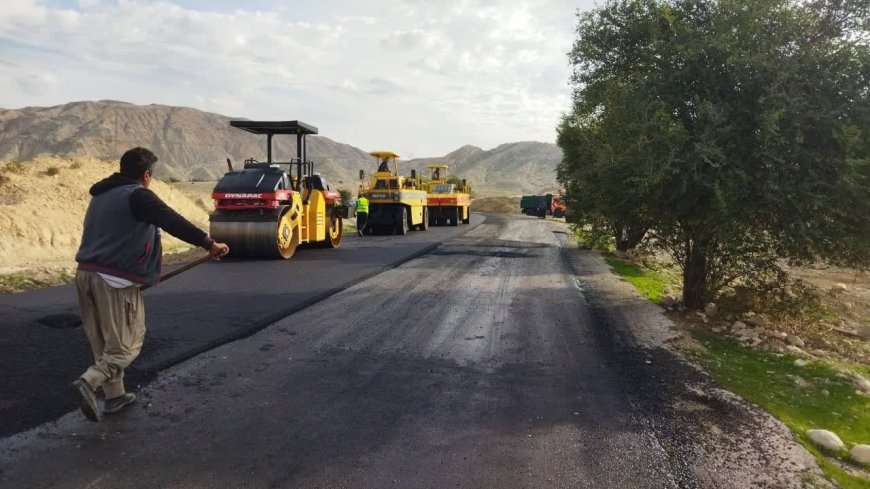 آغاز ساخت جهار طرح راهداری  در گچساران