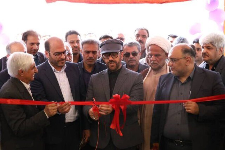 آغاز نهضت عدالت آموزشی در فارس با افتتاح نخستین پروژه