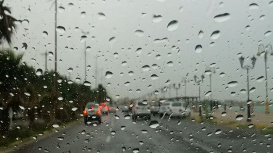 رگبار باران در فارس و هرمزگان