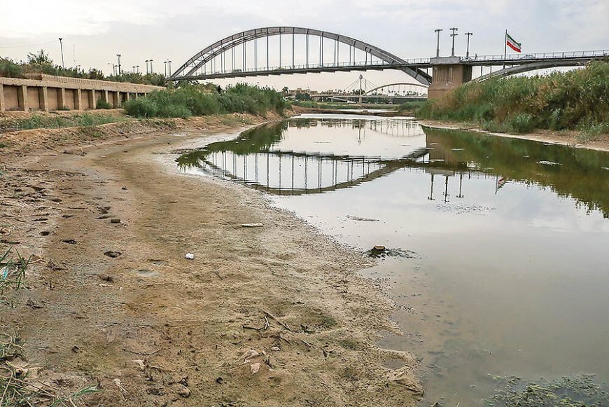 بحران کم‌آبی خوزستان؛ نتیجه دهه‌ها سوءمدیریت در حکمرانی آب