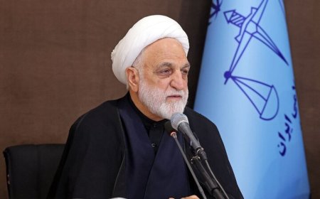 رئیس قوه قضاییه وارد اهواز شد