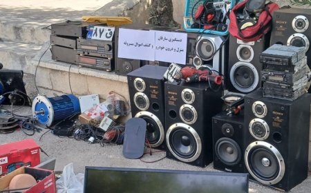 دستگیری دو سارق با اعتراف به ۲۷ فقره سرقت در گچساران