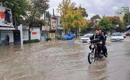 رگبارهای موسمی در فارس | هشدار هواشناسی برای شیراز و چند شهر دیگر