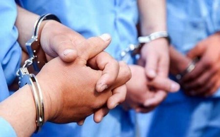 دستگیری ۱۶ محکوم تحت تعقیب در آبادان