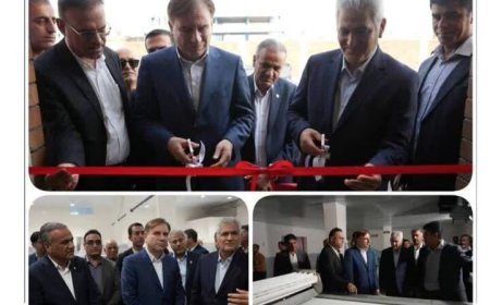 سردخانه ۲ هزار تنی و واحد فرآوری ماهی و میگو در بوشهر افتتاح شد