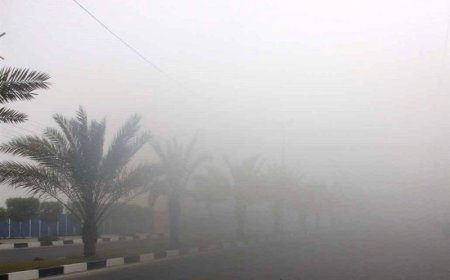 افزایش رطوبت و شرجی در خوزستان