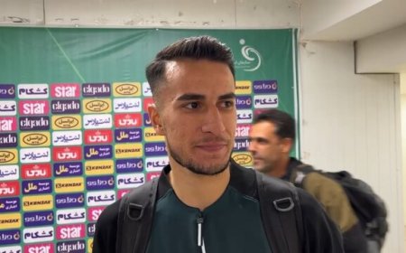 محروقی: بازی فولاد با پرسپولیس برای حریف سخت‌تر است