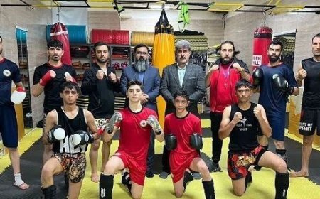 یک هرمزگانی رئیس سازمان جهانی ورزش رزمی پهلوانی تو کی ما شد