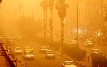 هشدار زرد هواشناسی خوزستان