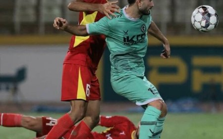 برد فولاد در آستانه بازی با پرسپولیس