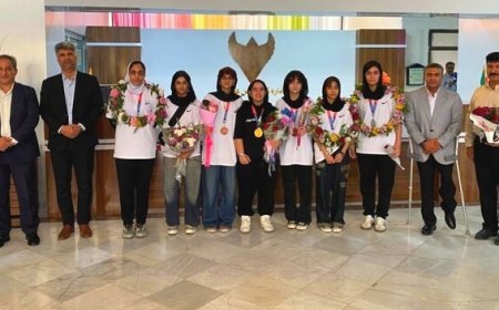 افتخارآفرینی تیم کیک‌بوکسینگ باشگاه فیزیک هرمزگان در مسابقات کشوری