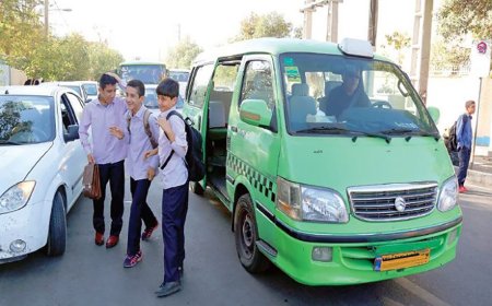 تصویب افزایش ۳۲ درصدی نرخ سرویس مدارس اهواز