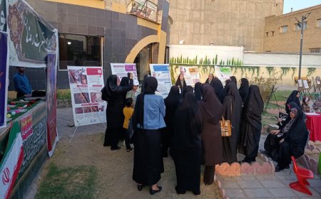 برگزاری نمایشگاه جهاد تبیین در فسا