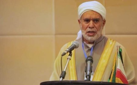 امام جمعه اهل سنت شیراز:وحدت اسلامی درعمل به سیره نبوی و علوی ممکن است