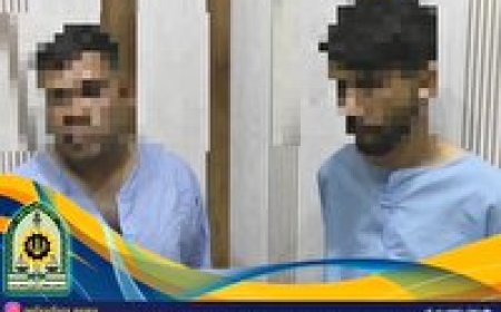 بازداشت دو جوان هتاک و هنجارشکن در شیراز
