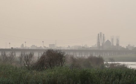 اهواز غرق دود هور شد؛ نفسِ شهر به شماره افتاد