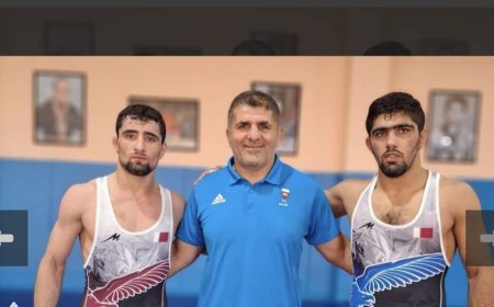 حضور دو ایرانی  در تیم ملی کشتی فرنگی قطر