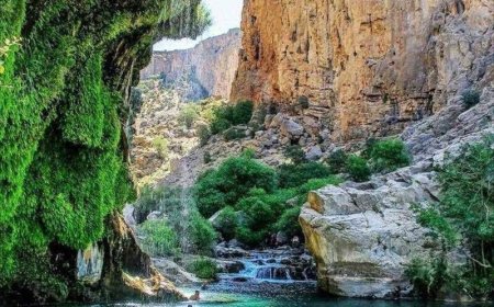 تنگ بستانک کامفیروز؛ نگین گردشگری فارس