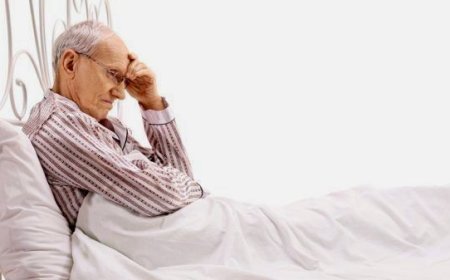 بی‌خوابی در سالمندی؛ تهدیدی جدی برای سلامت و کیفیت زندگی