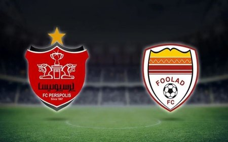 ترکیب فولاد و پرسپولیس برای بازی حساس امشب
