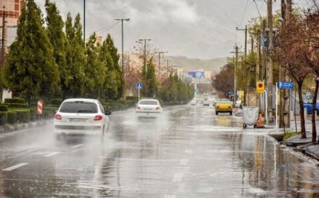 احتمال رگبار پراکنده باران و رعدوبرق در برخی مناطق هرمزگان