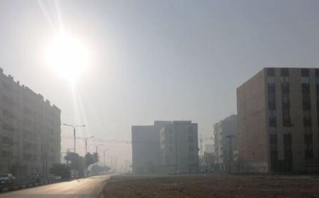 تداوم آتش‌سوزی در تالاب هورالعظیم؛ اهواز در محاصره دود و آلودگی