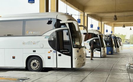 نوسازی ناوگان مسافربری بوشهر