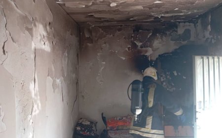 انفجار و آتش سوزی یک منزل در بندرعباس