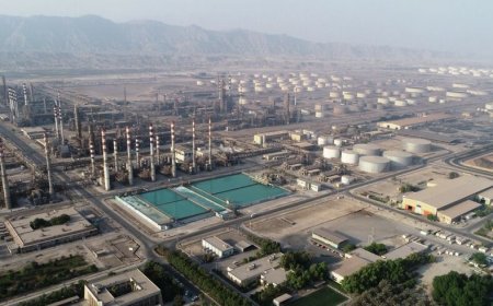پالایش نفت بندرعباس 20 درصد سوخت کشور را  تامین  می کند