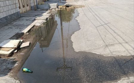 شهروند خبرنگار:گرفتگی فاضلاب کیان آباد خیابان 34 غربی