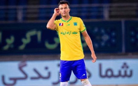 طیبی از فوتبال خداحافظی کرد