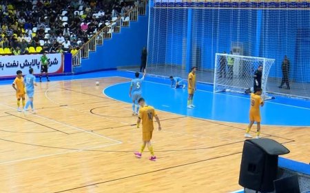 برد و تساوی نمایندگان هرمزگان در هفته نهم لیگ برتر فوتسال