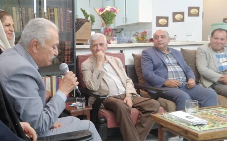 در سایه‌سار حافظ و مولانا؛ روایت استاد محلاتی از عشق به فرهنگ  