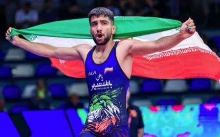 پیام احمدی به مدال نقره رسید
