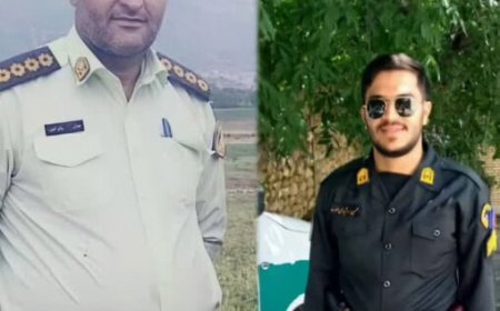 فوت ۲ مامور فراجا در پی واژگونی خودرو پلیس
