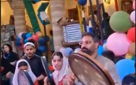 آیین «دیسون هلون»؛ جشن مهرورزی در شوشتر