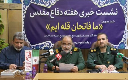 اجرای بیش از ۸۰۰۰ برنامه هفته دفاع مقدس در نواحی مقاومت بسیج فارس