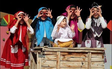 فراخوان جذب هنرمندان برای تولید نمایش ویژه کودکان و نوجوانان در فارس